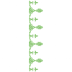 Flowers And Tree Embroidery Design 4 Flowers And Tree Embroidery Design 4